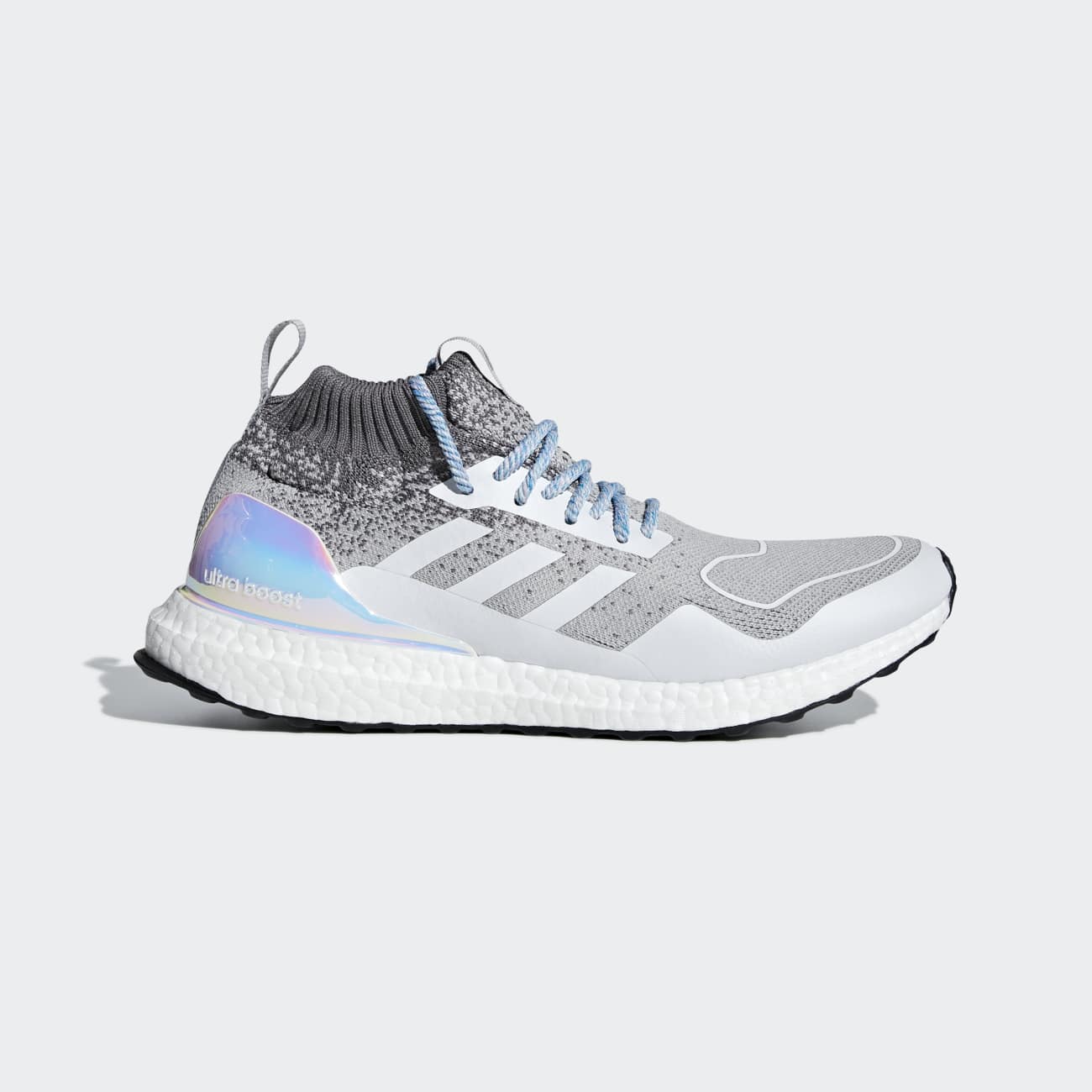 Adidas Ultraboost Mid Férfi Futócipő - Szürke [D90822]